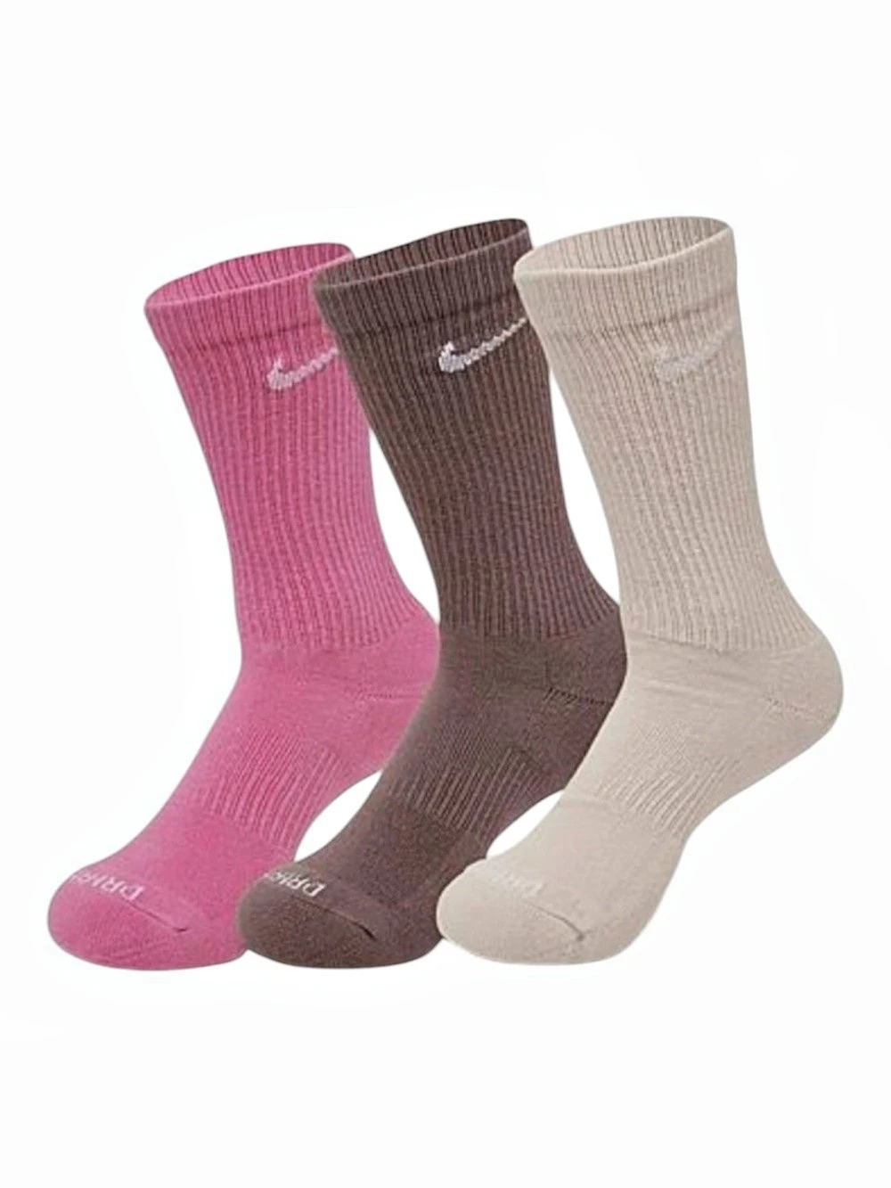 🆕 Nike Everyday Plus Crew Socks 3 Pack